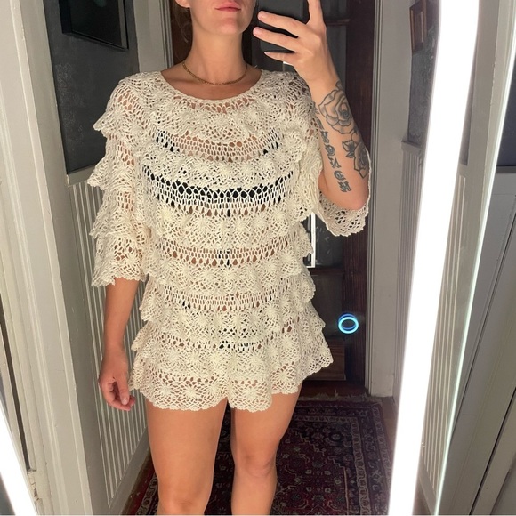 Other - ✨Y2K Knit Cover Up